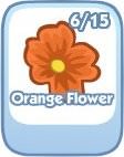The Sims Social, Orange Flower