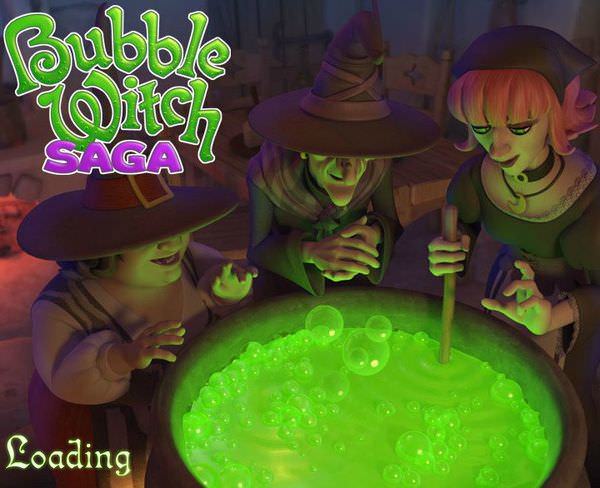 Bubble Witch Saga, Facebook