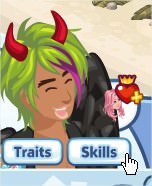 The Sims Social, Skills
