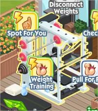The Sims Social, Big Muscles In Littlehaven 2
