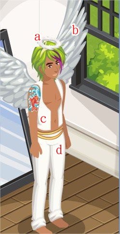 The Sims Social, Pixie Perfect White