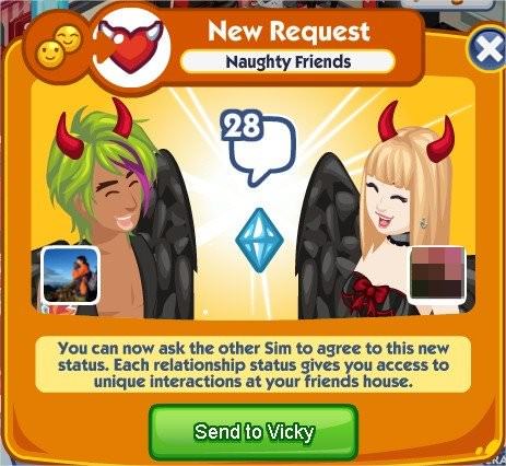 The Sims Social, Dark Wings