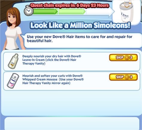 The Sims Social, Look Like a Million Simoleons! 2