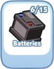 The Sims Social, Batteries