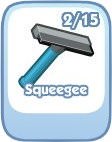 The Sims Social, Squeegee
