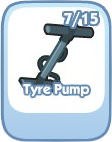 The Sims Social, Tyre Pump