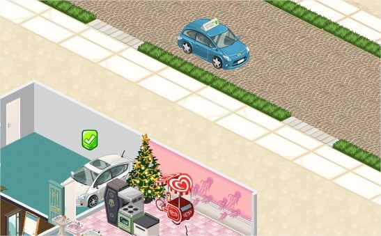 The Sims Social, Nice Set of Wheels 1