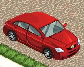 The Sims Social, Car (Red)