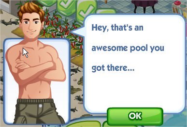 The Sims Social, Fantasy Pool
