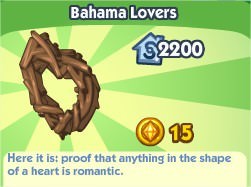 The Sims Social, Bahana Lovers