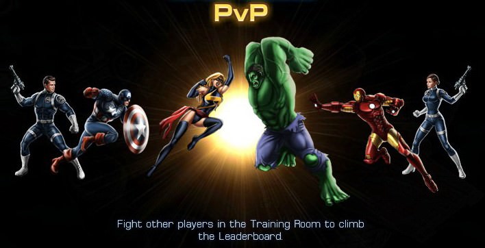 Marvel: Avengers Alliance, PVP