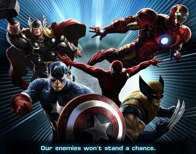 Marvel: Avengers Alliance, Recruit Hero