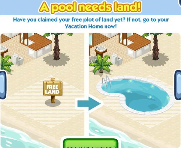 The Sims Social, Ataraxia Leisure Pool