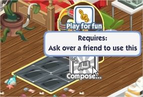 The Sims Social, SimPhonic Jukebox