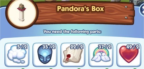 The Sims Social, Pandora' Box