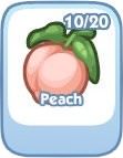 The Sims Social, Peach