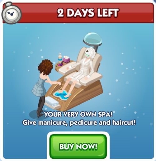 The Sims Social, Mani-Pedi and a Haircut!