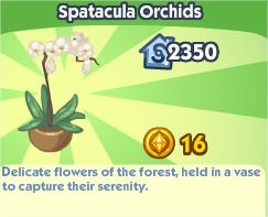 The Sims Social, Spatacula Orchids