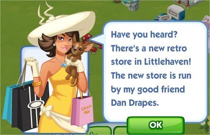 The Sims Social, Dan The Man 