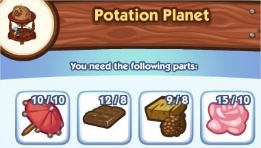 The Sims Social, Potation Planet