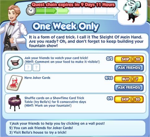 The Sims Social, One Week Only 3