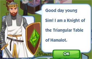 The Sims Social, The Search For The Holy Snail
