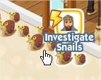 The Sims Social, Snail
