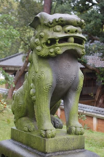 嘉義神社狛犬(高麗犬)