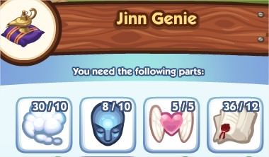 The Sims Social, Jinn Genie