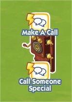 The Sims Social, WiseFellas Manual Telephone