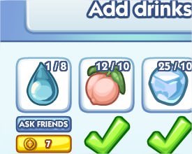 The Sims Social, Water
