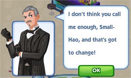 The Sims Social, The Prankfather