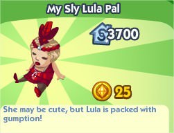 The Sims Social, My Sly Lula Pal