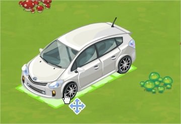 The Sims Social, Toyota Parius V