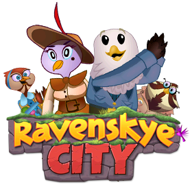 Ravenskye City, Facebook