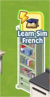The Sims Social, The French Connection 1