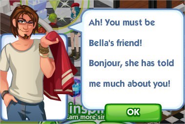 The Sims Social, The French Connection 2