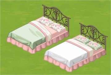 The Sims Social, Double Bed
