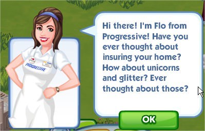 The Sims Social, Go With The Flo