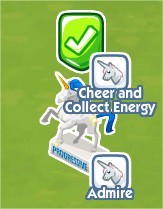 The Sims Social, Progressive Unicorn