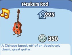 The Sims Social, Neukum Red