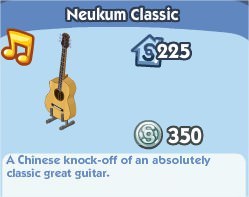 The Sims Social, Neukum Classic