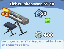 The Sims Social, Liebefunkenmann SS-10