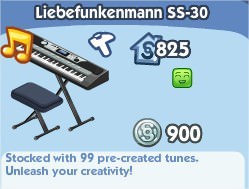 The Sims Social, Liebefunkenmann SS-30