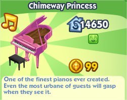 The Sims Social, Chimeway Princess