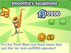 The Sims Social, Smoothie