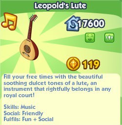The Sims Social, Leopold