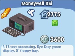 The Sims Social, Moneywell RSi