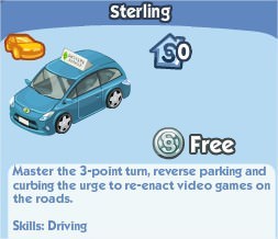 The Sims Social, Sterling