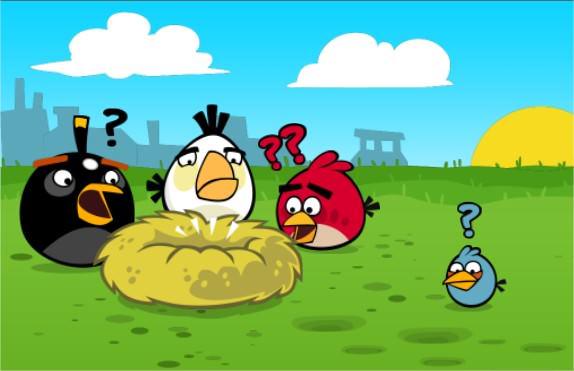 Angry Birds on Facebook